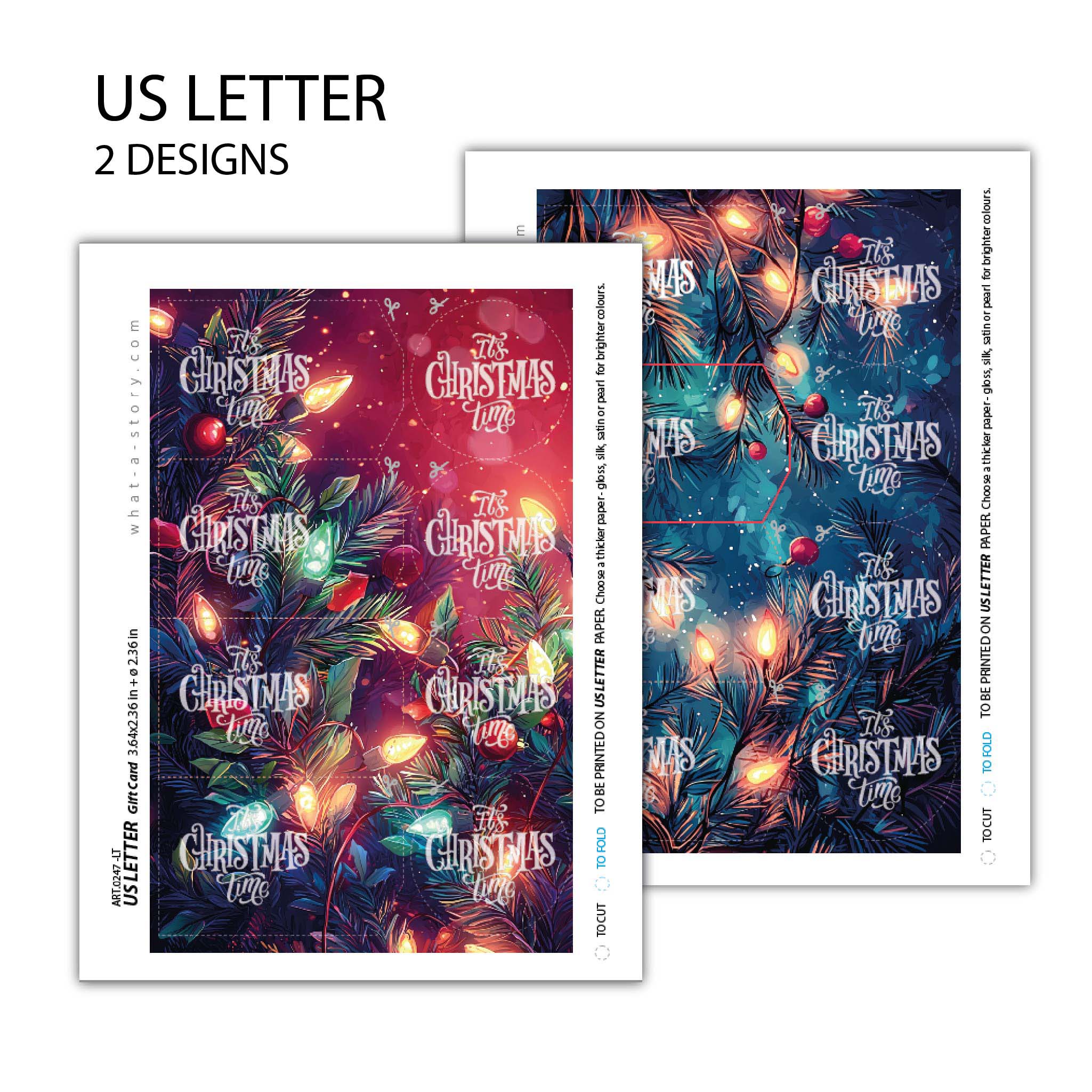 GIFT LABELS - Tag your xmas gifts