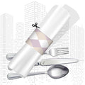 NAPKIN RINGS - Your napkins are in costume too. Let the party begin!