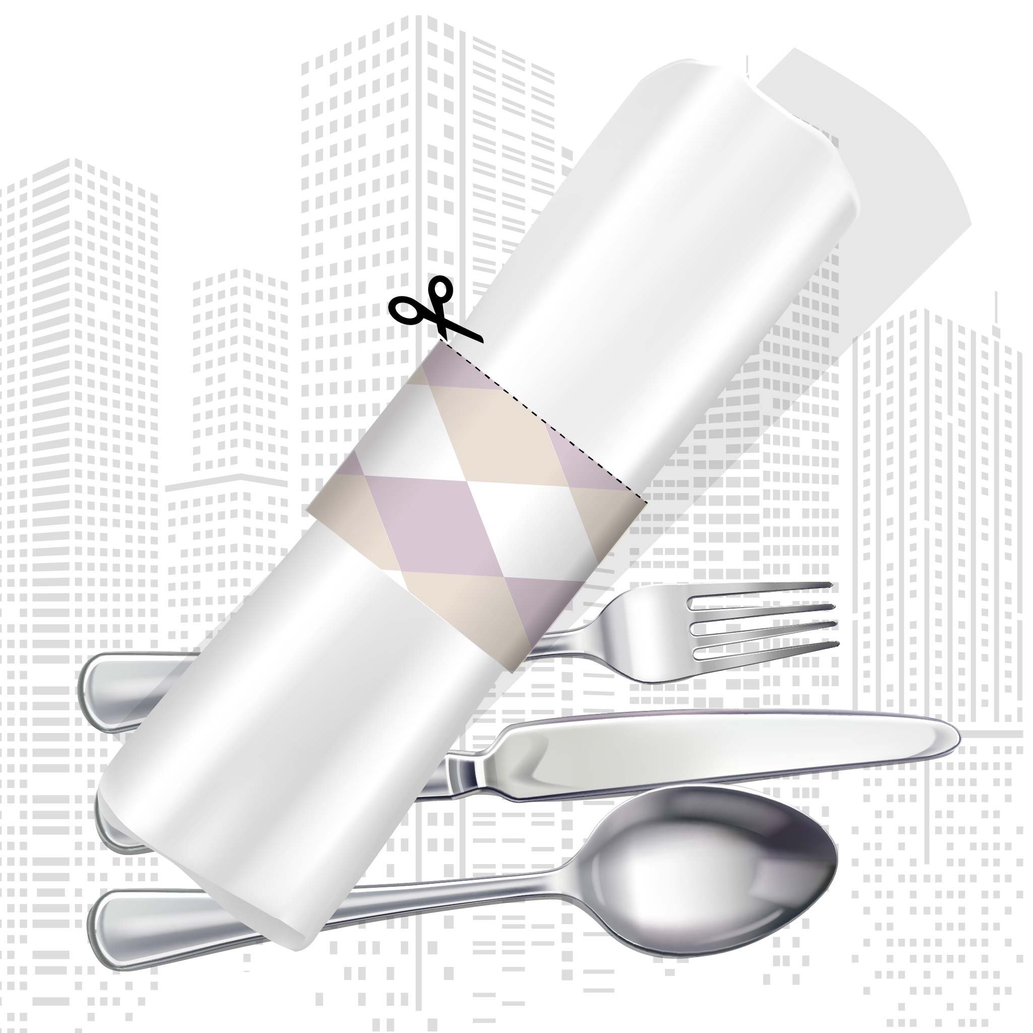 NAPKIN RINGS - Your napkins are in costume too. Let the party begin!