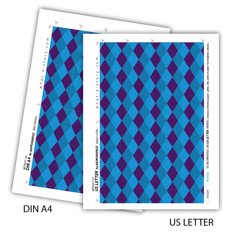 NAPKIN RINGS - Don’t throw a boring table – Dress it up with napkin rings!