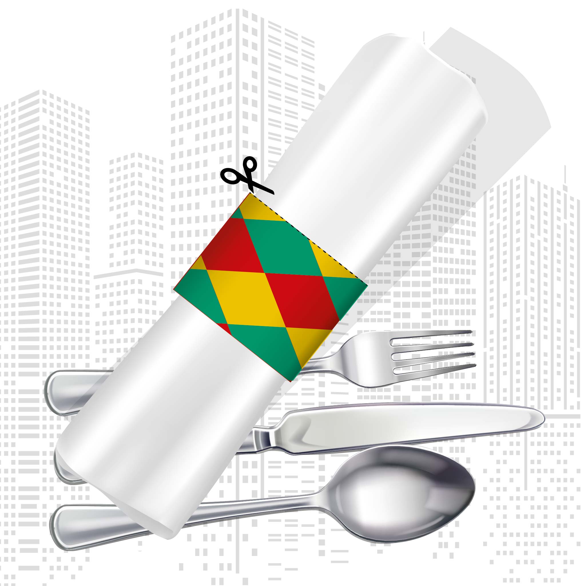 NAPKIN RINGS - Your table wants to party too – Costume napkin rings that steal the show!