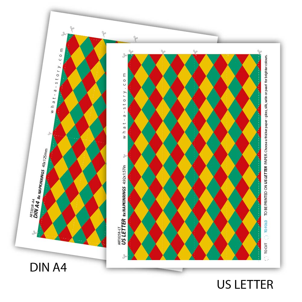 NAPKIN RINGS - Your table wants to party too – Costume napkin rings that steal the show!