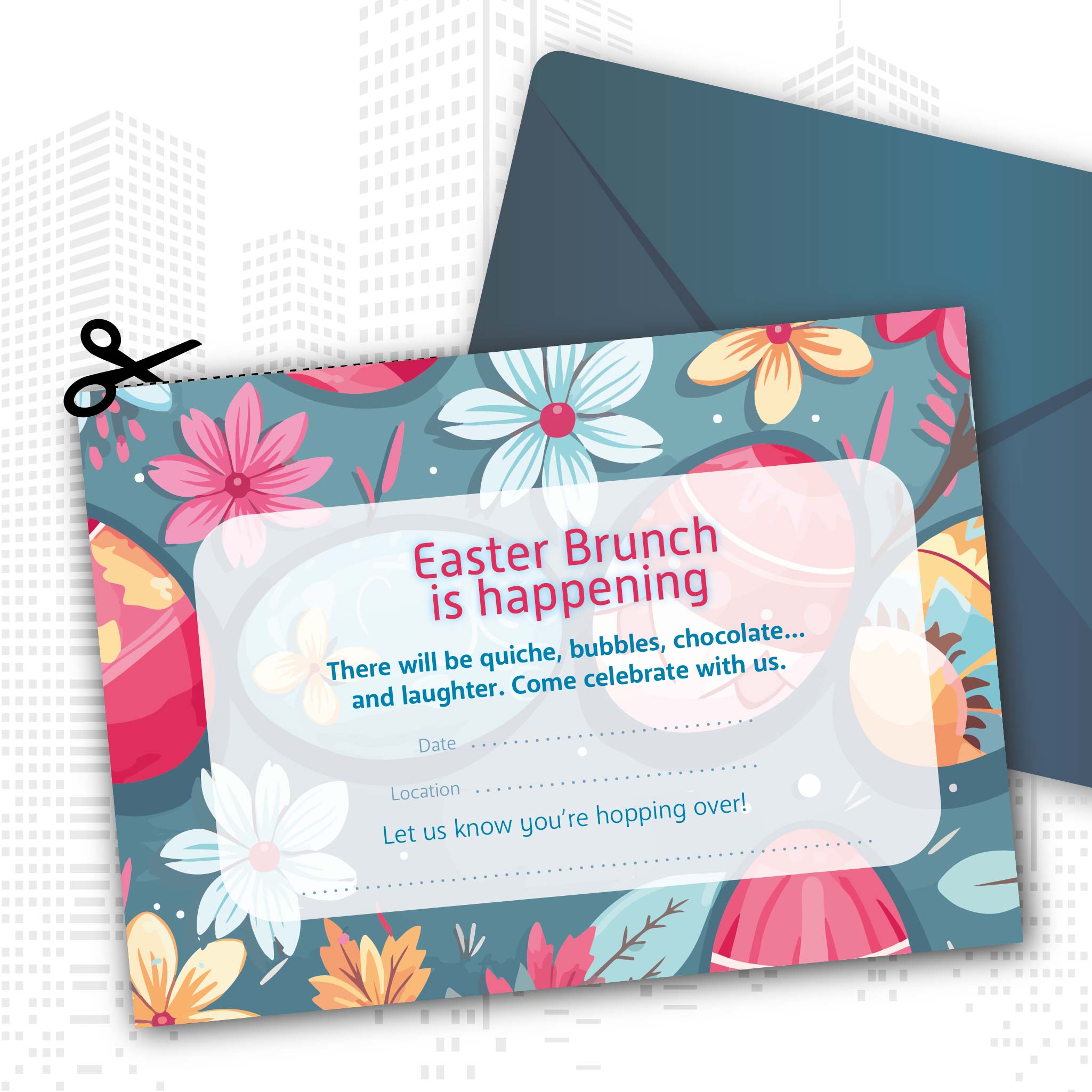 INVITATION - Who will you invite this Easter?