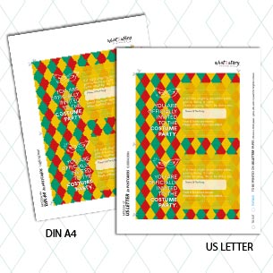 INVITATION - Make your next party a hit – Go costume crazy!