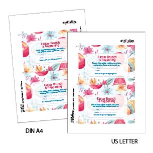 INVITATION - Start Easter with an invitation that sets the mood