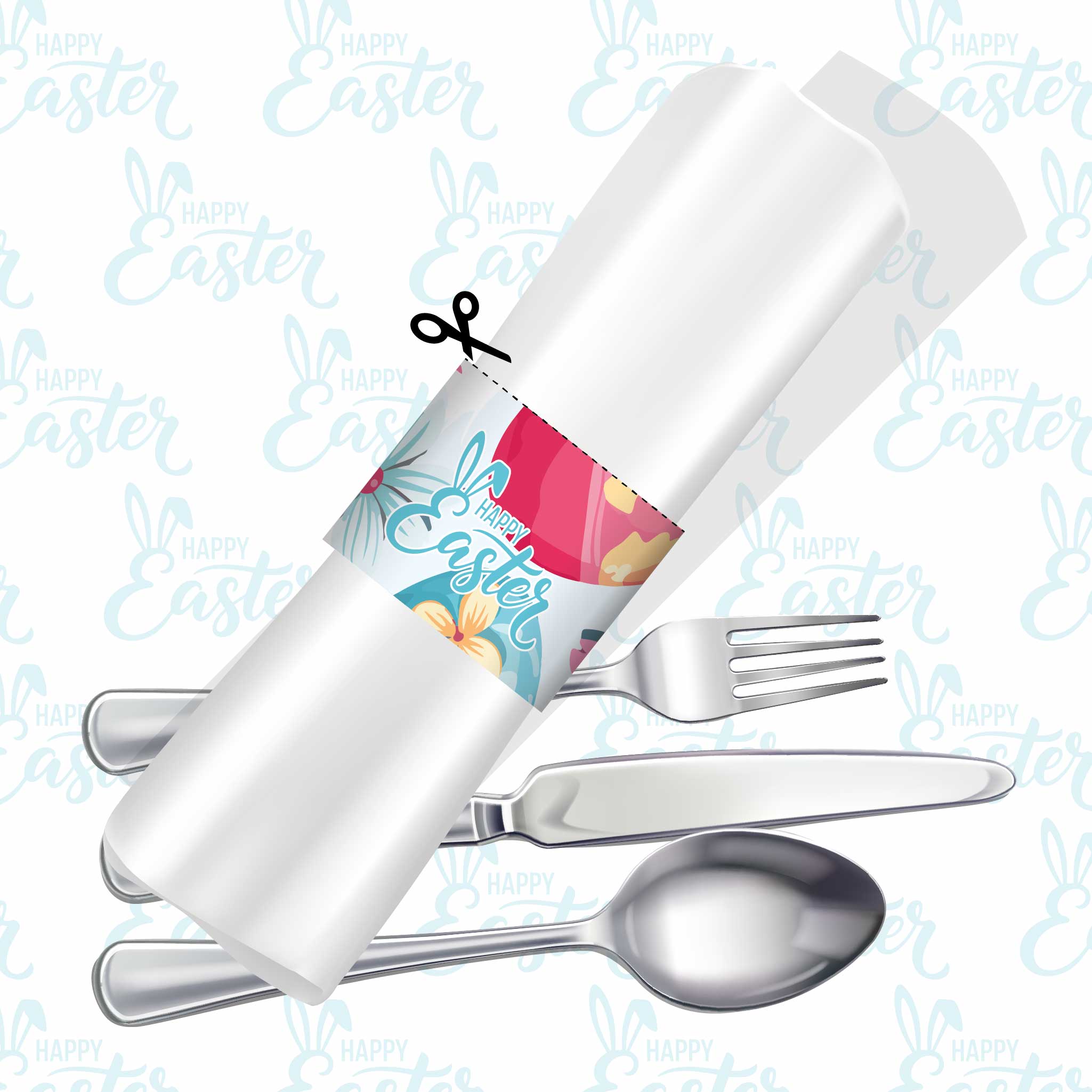 NAPKIN RINGS - What’s an Easter table without a little charm?