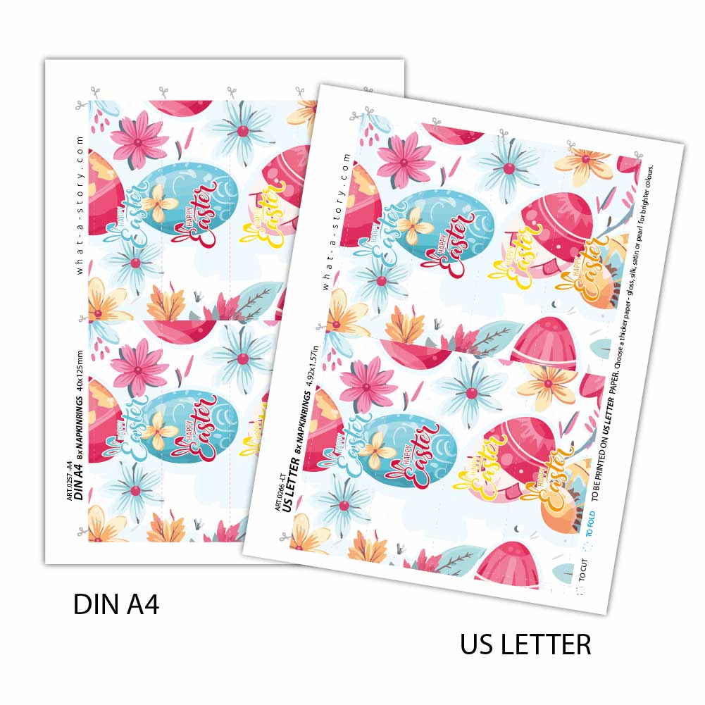 NAPKIN RINGS - What’s an Easter table without a little charm?