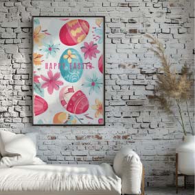 WALL ART - Bring Easter to your walls