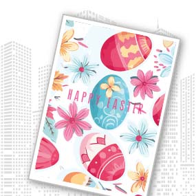 WALL ART - Bring Easter to your walls