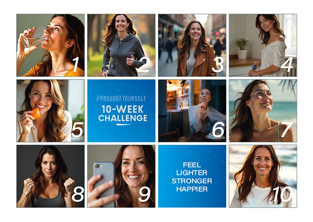 The complete 10-Week Challenge - Ready, Set, Grow!