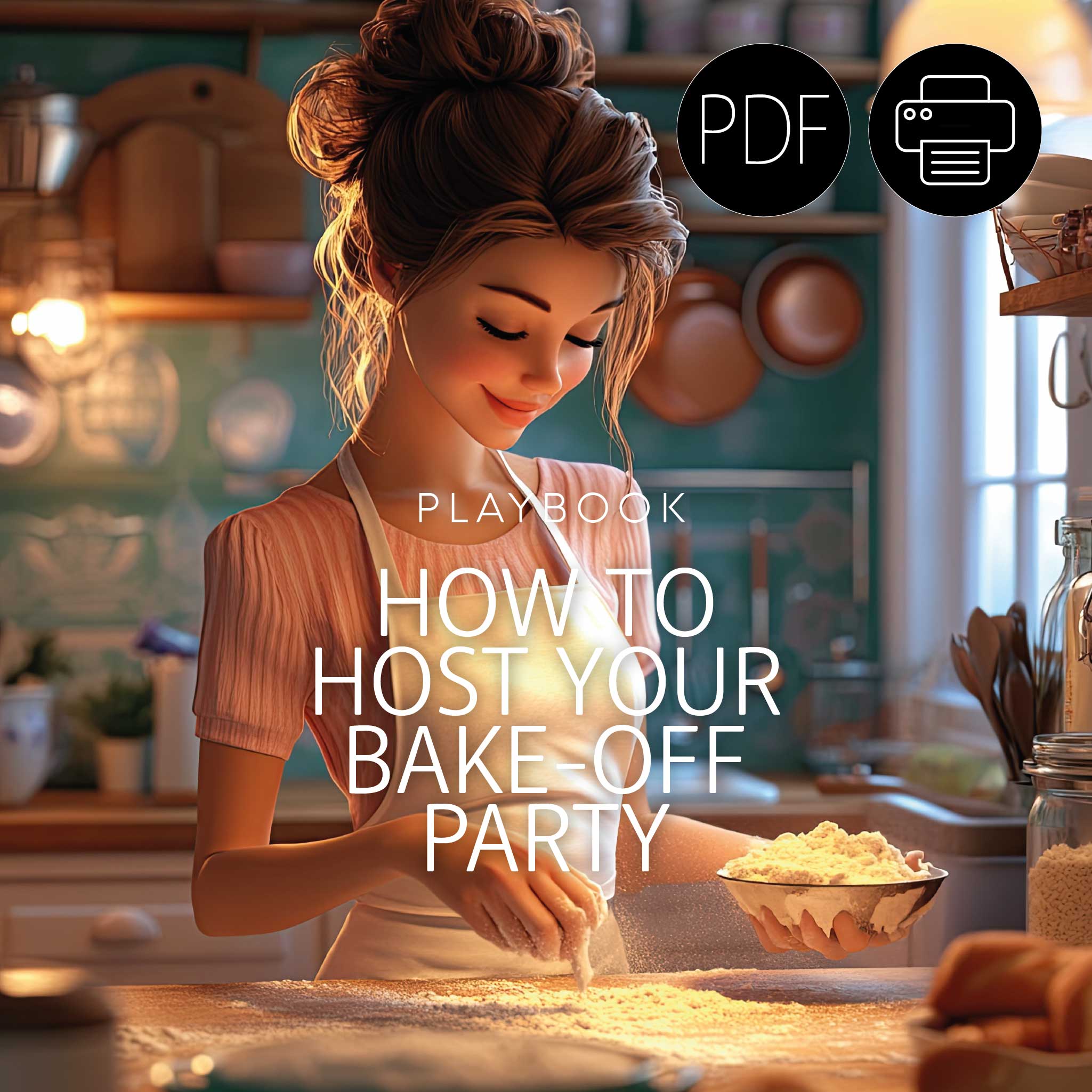 PLAYBOOK - Bake it till you make it!