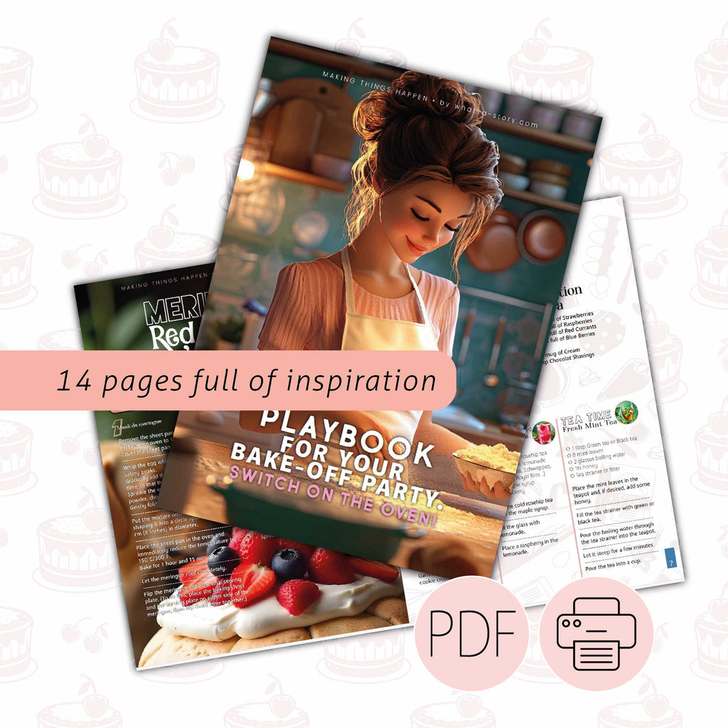 PLAYBOOK - Bake it till you make it!