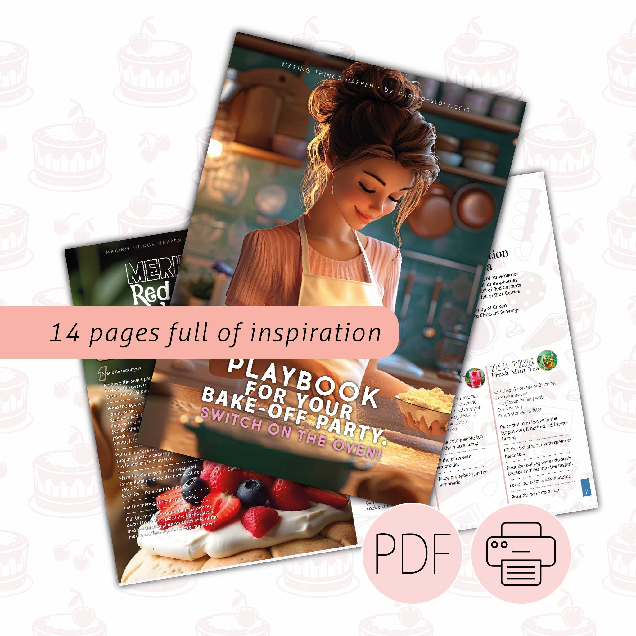 PLAYBOOK - Bake it till you make it!
