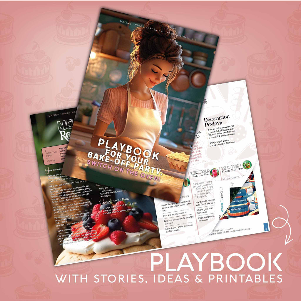PLAYBOOK - Bake it till you make it!