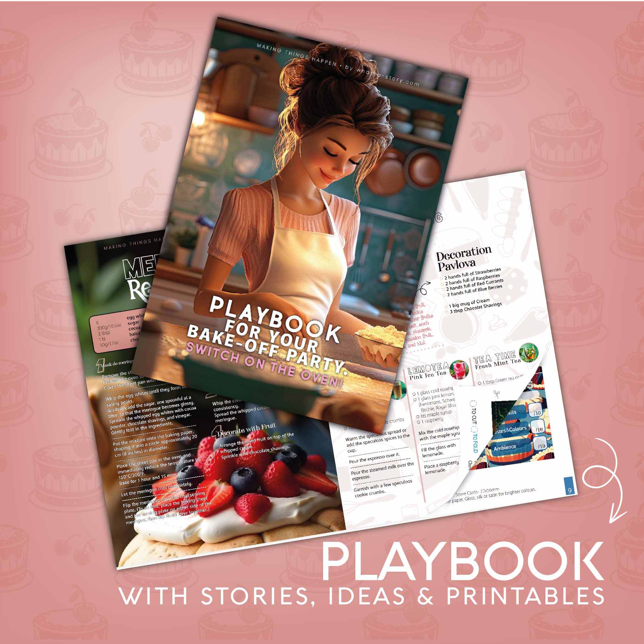 PLAYBOOK - Bake it till you make it!