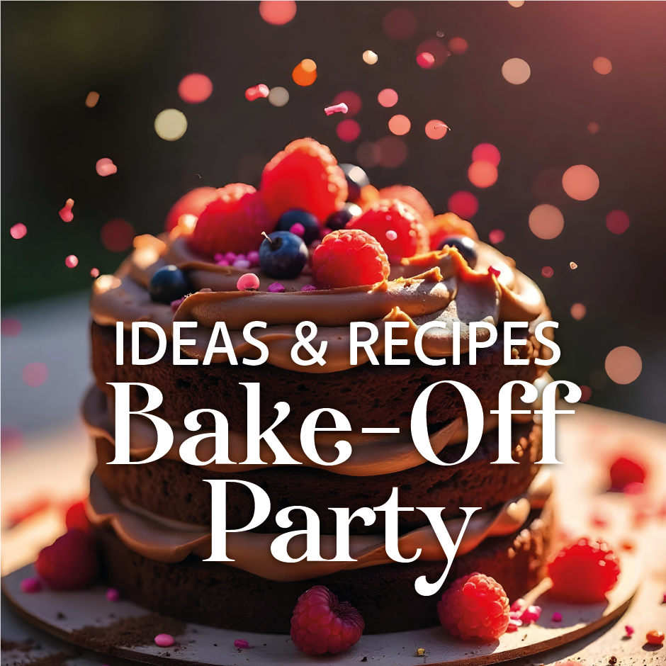 Magazine - BakeOff Party (pdf) -  incl. 4 printables