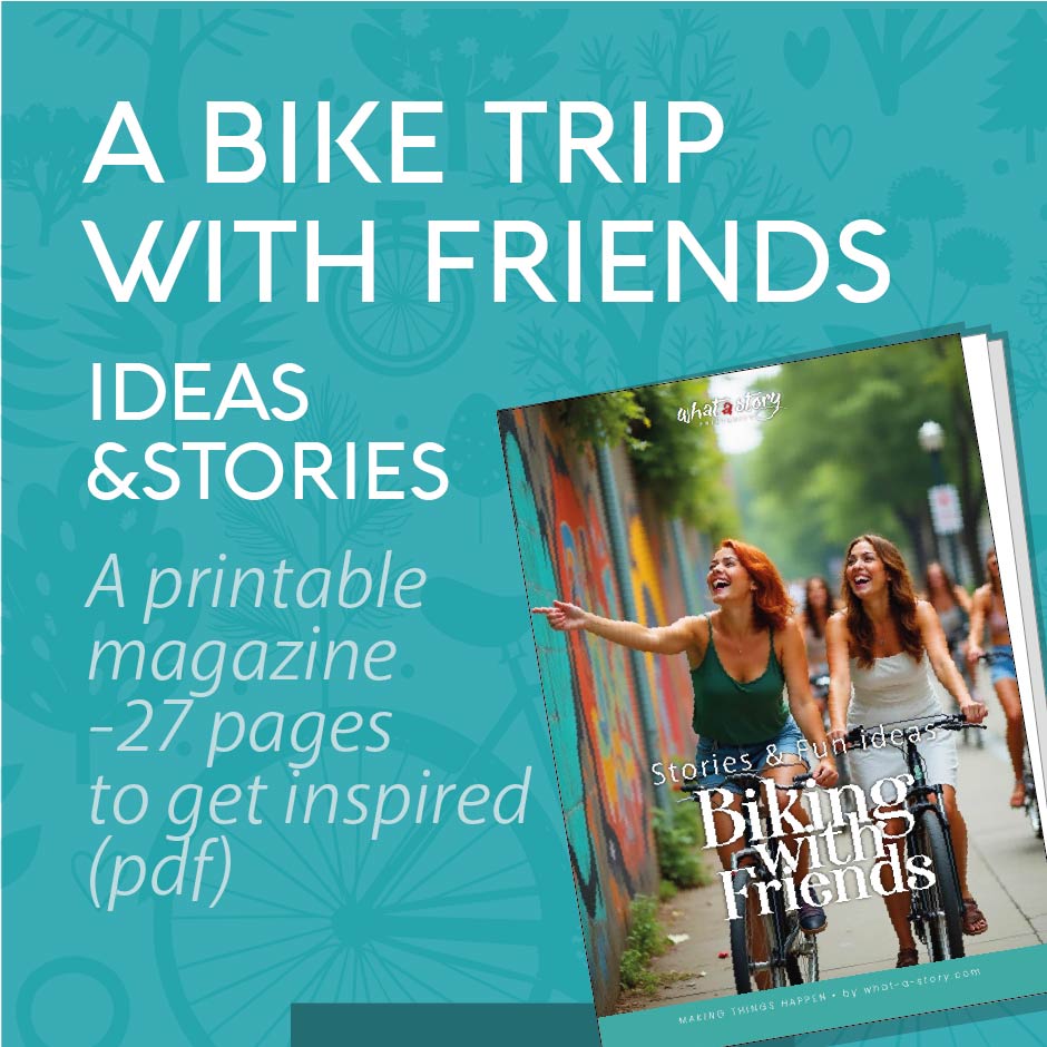 Ideas & stories - On a bike trip