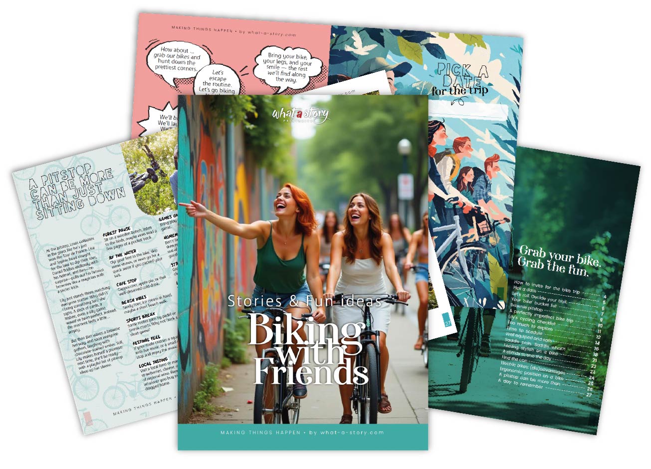 Ideas & stories - On a bike trip