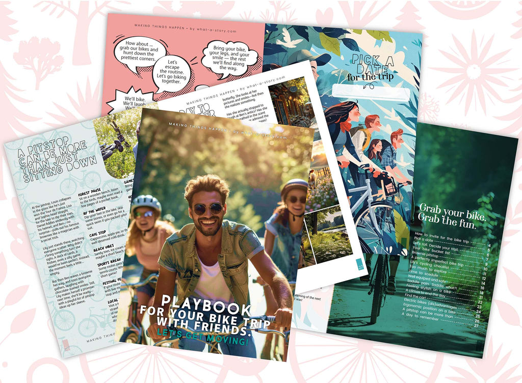 PLAYBOOK - Hop on & Go: Inspiring Bike Trip Ideas