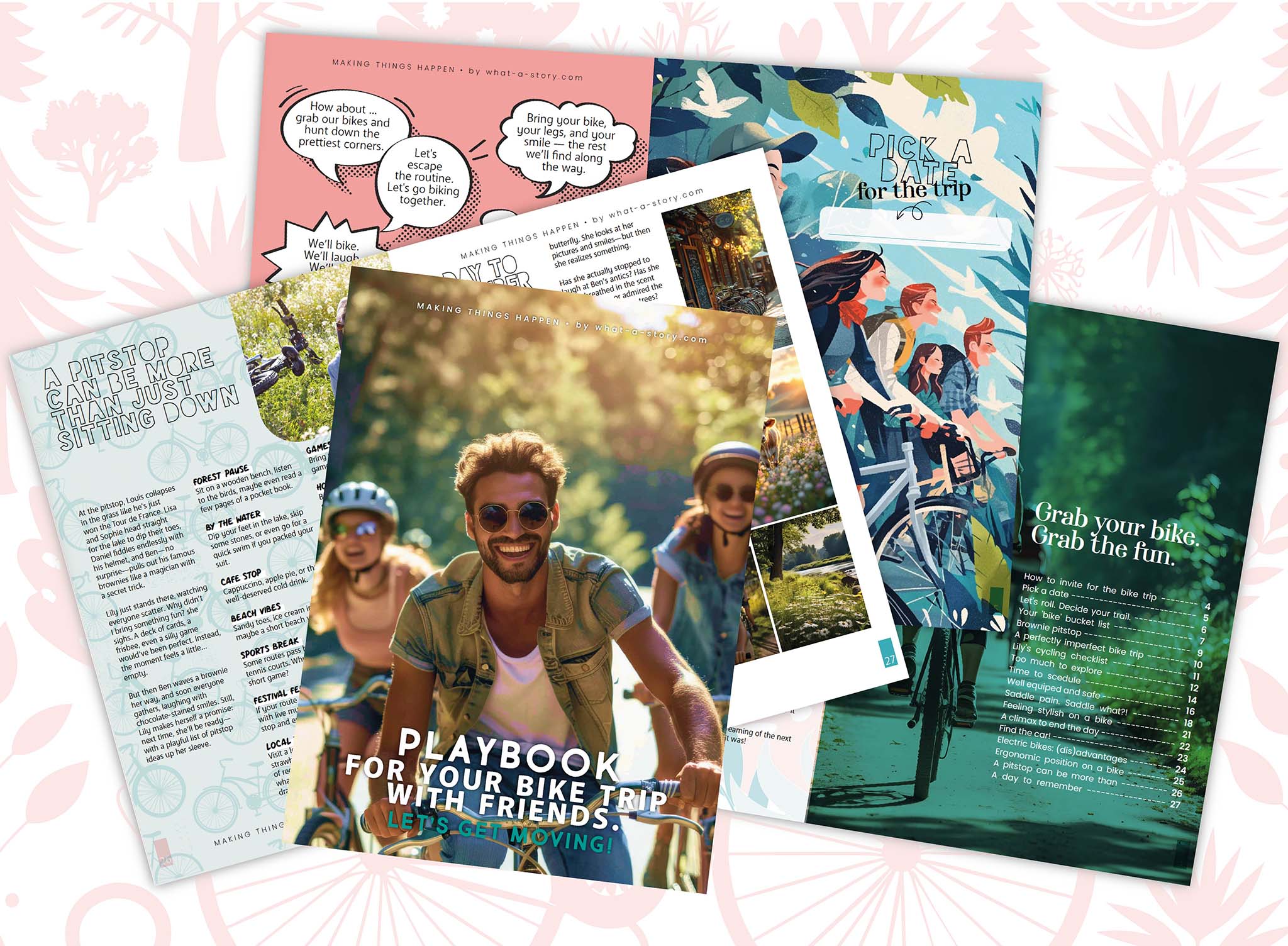 PLAYBOOK - Hop on & Go: Inspiring Bike Trip Ideas