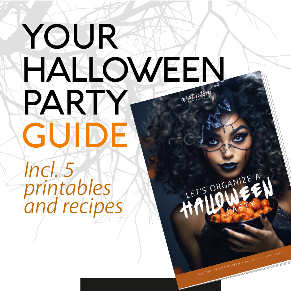 Guide - Halloween Party (pdf) -  incl. 5 printables