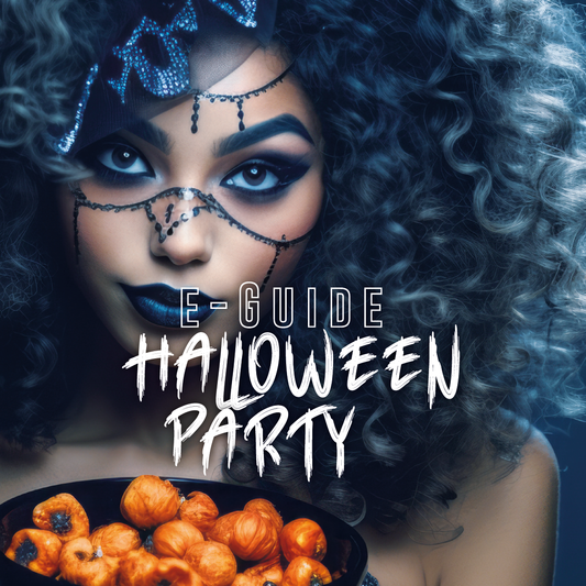 Magazine - Halloween Party (pdf) -  incl. 5 printables