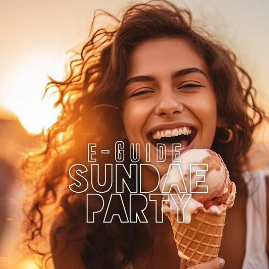 Magazine - Sundae Party (pdf) -  incl. 7 printables