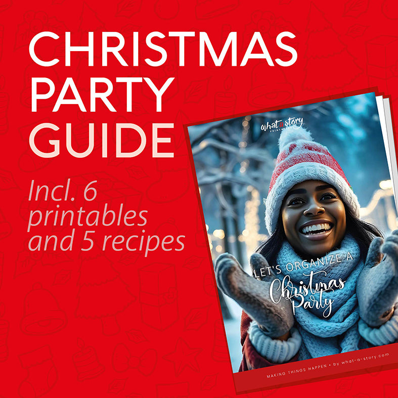 Magazine - Christmas Party (pdf) - incl. 6 printables & 5 recipes