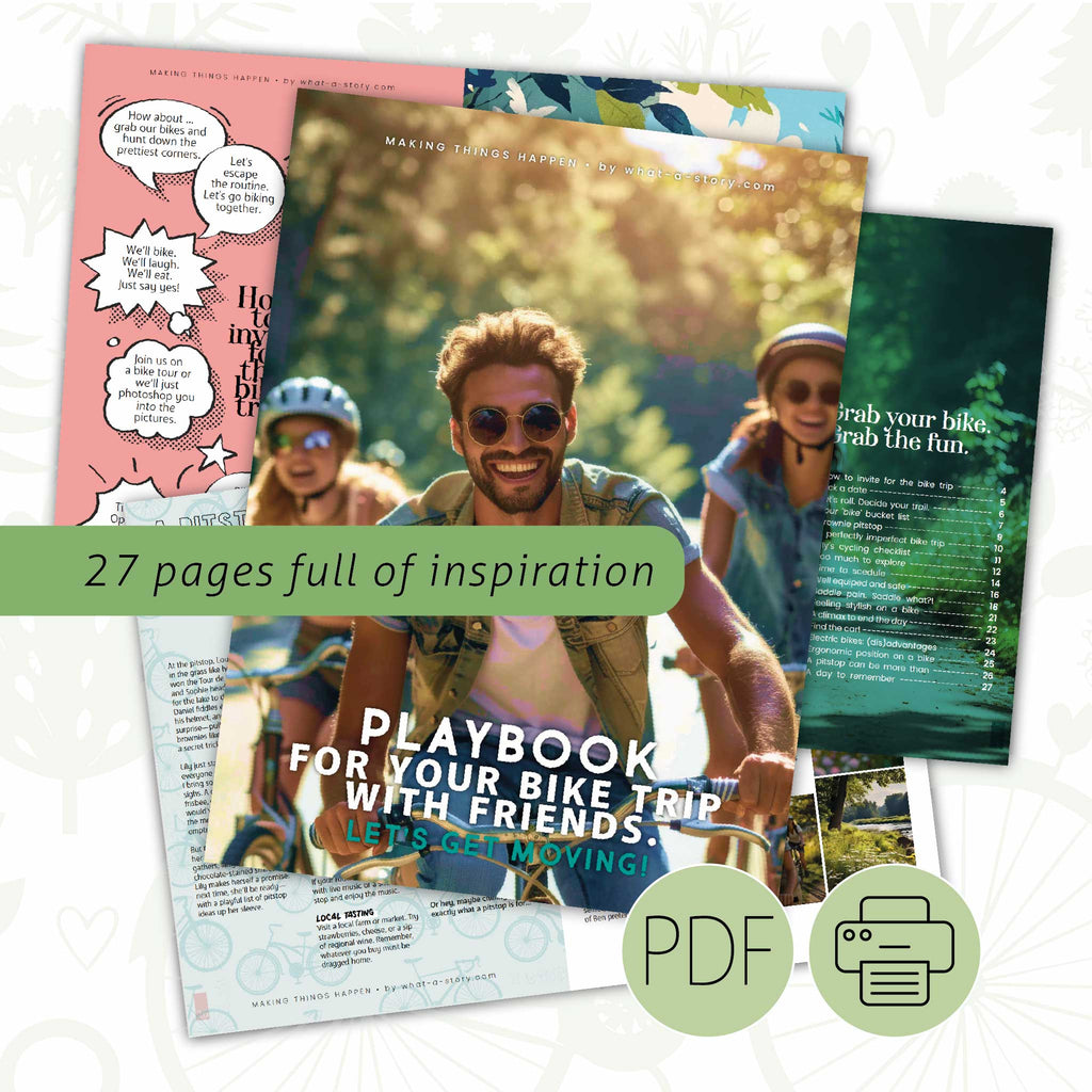 PLAYBOOK - Hop on & Go: Inspiring Bike Trip Ideas