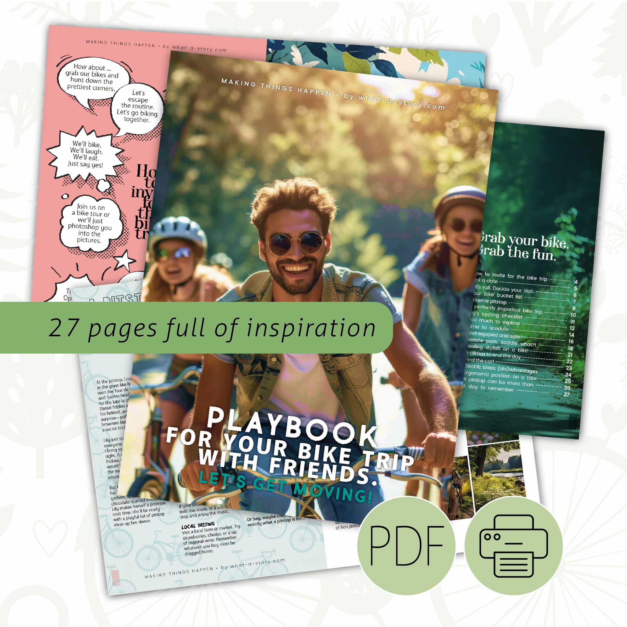 PLAYBOOK - Hop on & Go: Inspiring Bike Trip Ideas