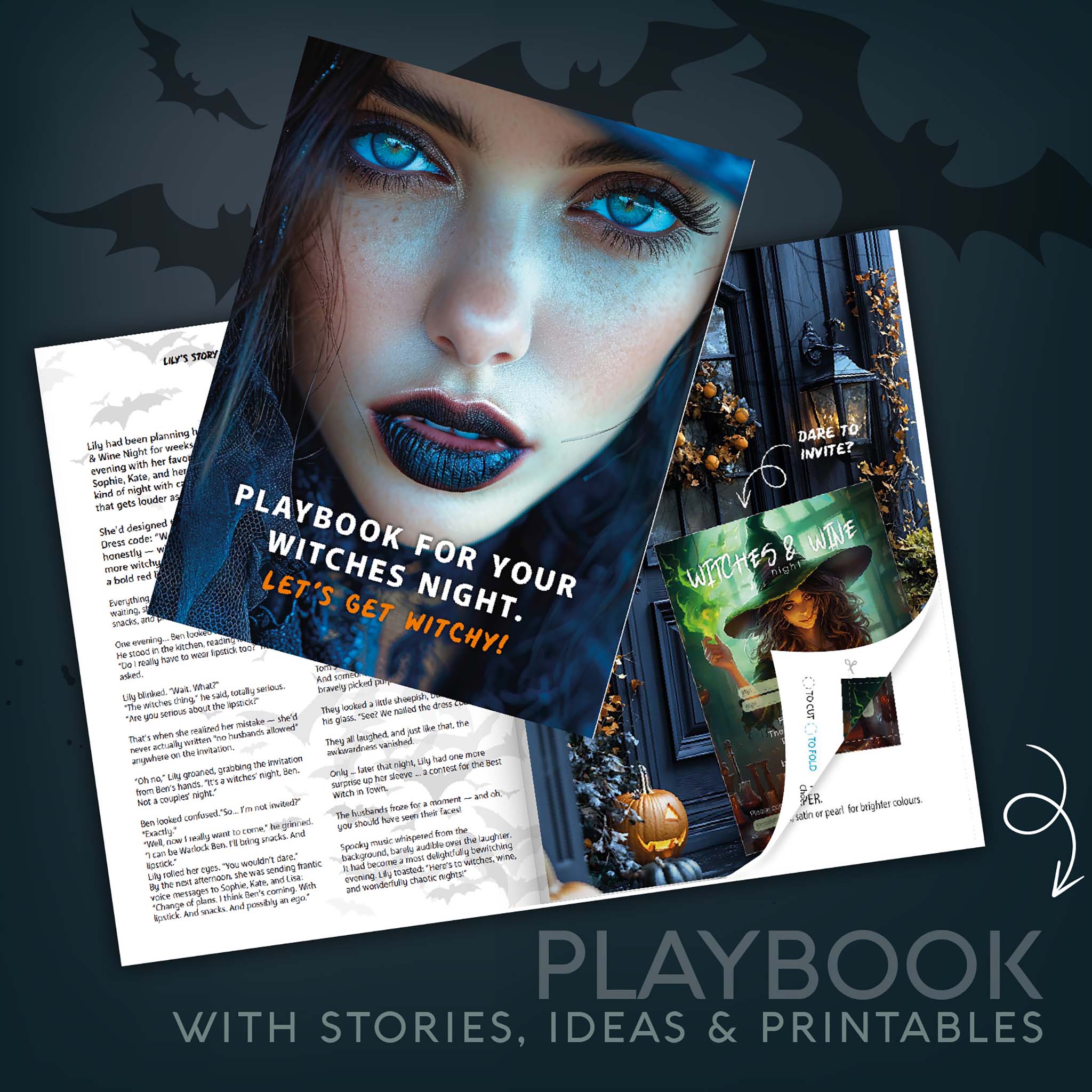 PLAYBOOK - Hosting a witches’ night? Easy!