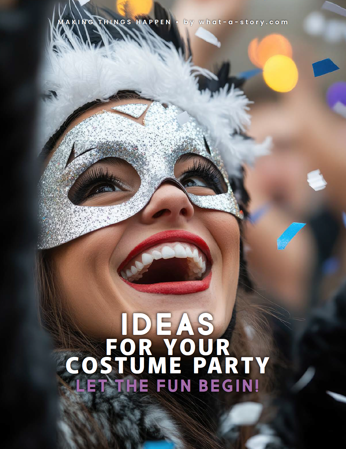 PLAYBOOK - Ideas for a costume party ... why not?!