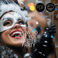 PLAYBOOK - Ideas for a costume party ... why not?!