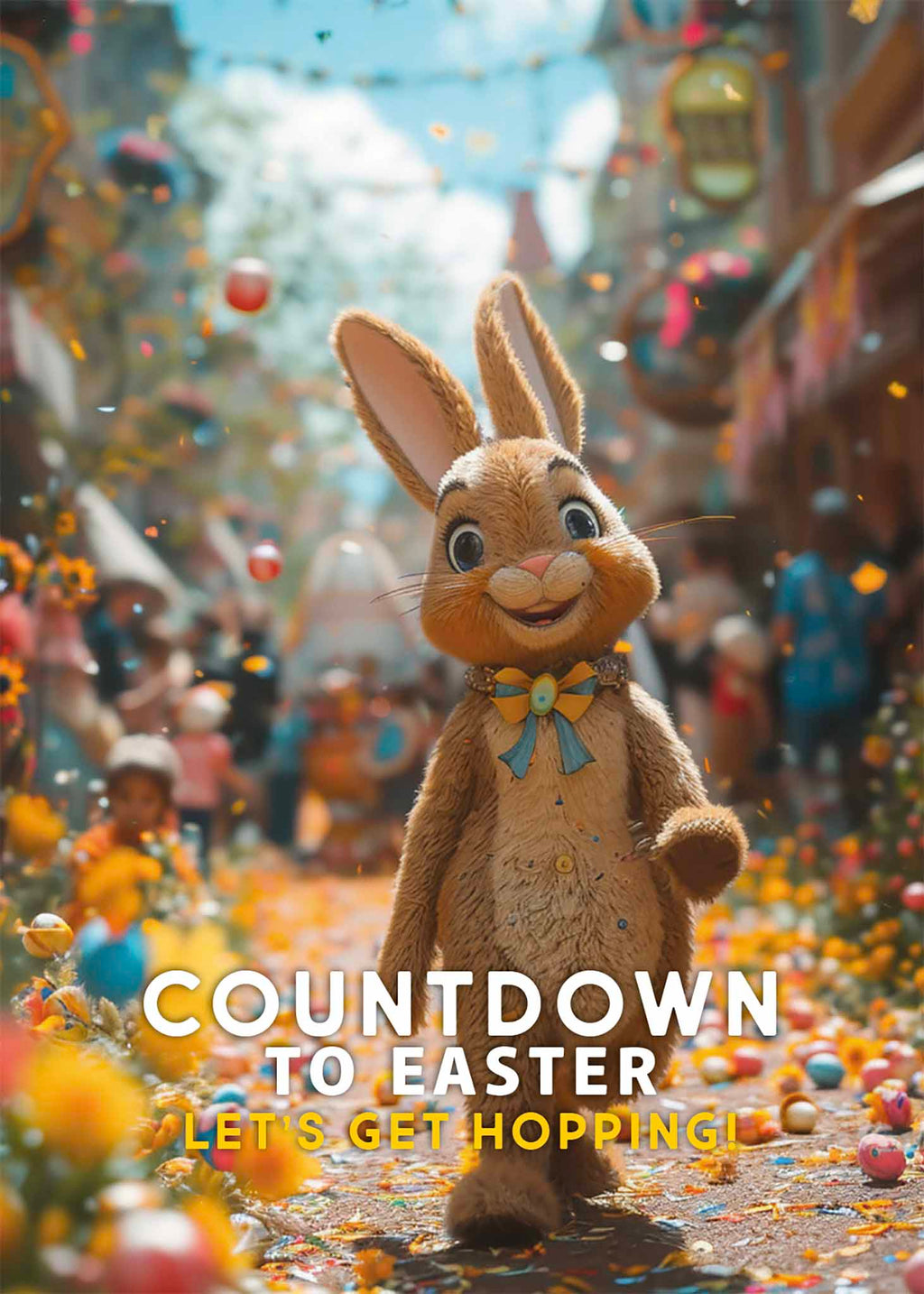 10-DAYS COUNTDOWN TO EASTER