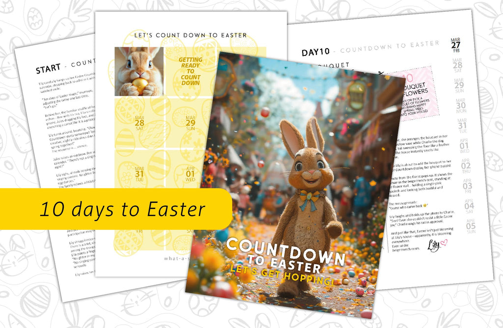 10-DAYS COUNTDOWN TO EASTER