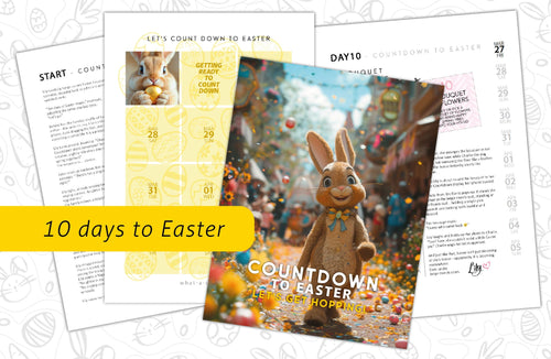 10-DAYS COUNTDOWN TO EASTER