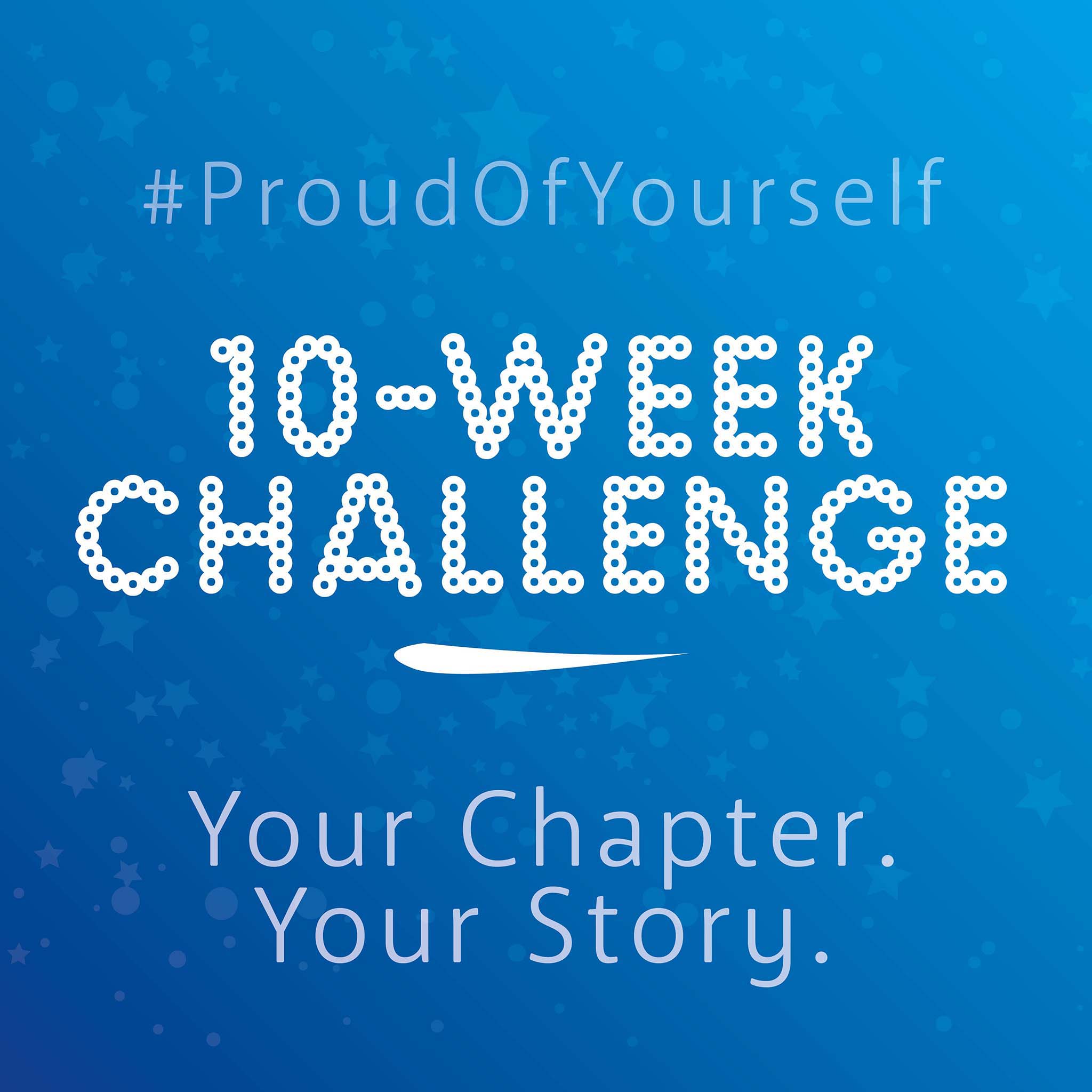 The complete 10-Week Challenge - Ready, Set, Grow!