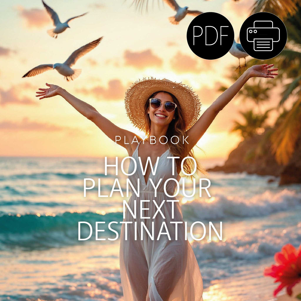 PLAYBOOK - Turn your vacation destination into a game and see where you land!