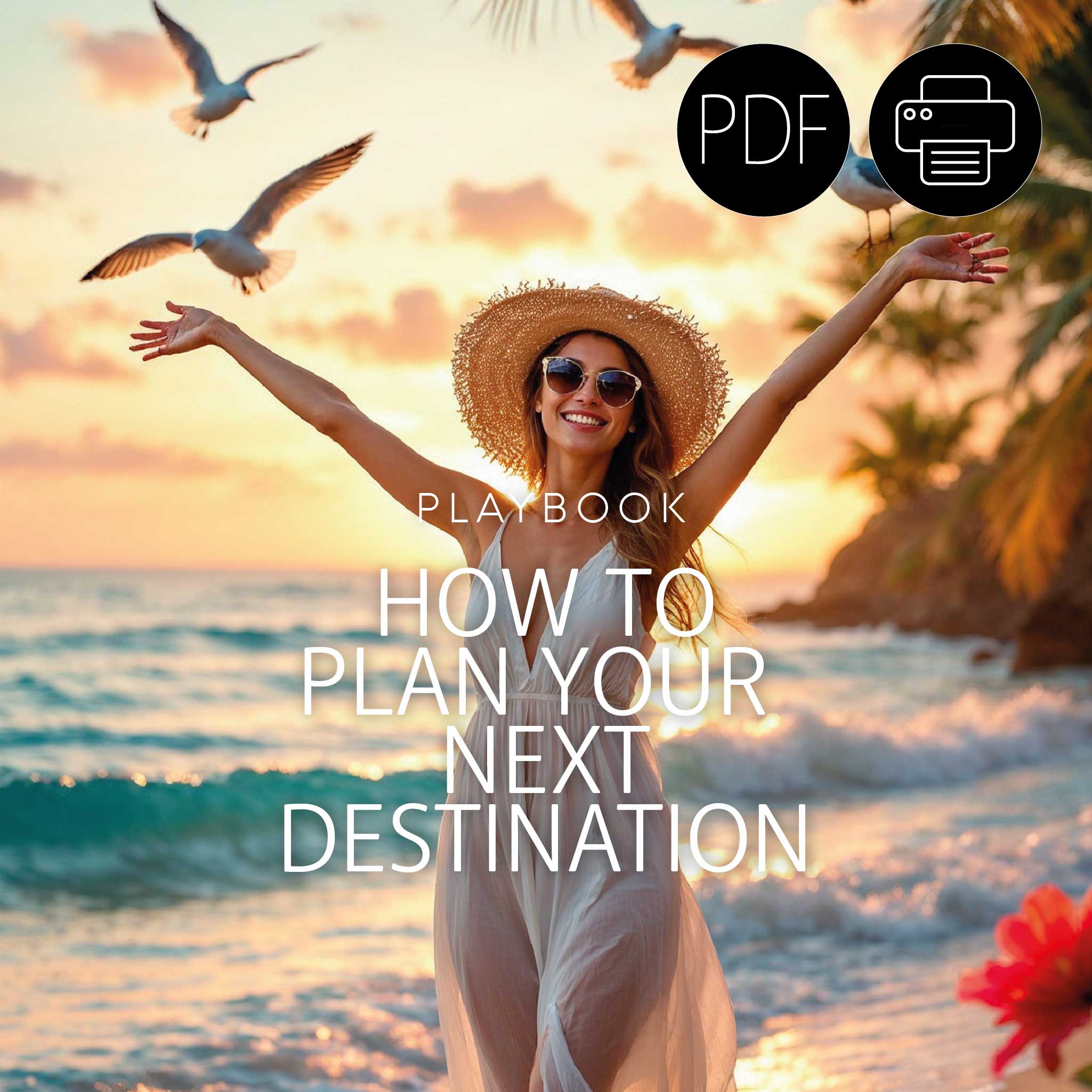 PLAYBOOK - Turn your vacation destination into a game and see where you land!