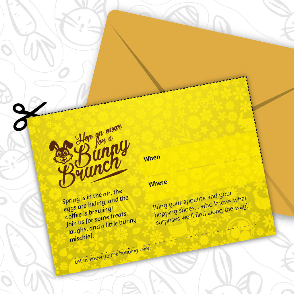 PLAYBOOK - Ideas for an Easter Brunch. Hop hop hooray!