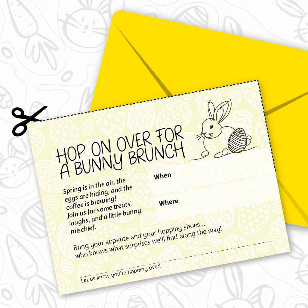 PLAYBOOK - Dare to start an egg hunt?