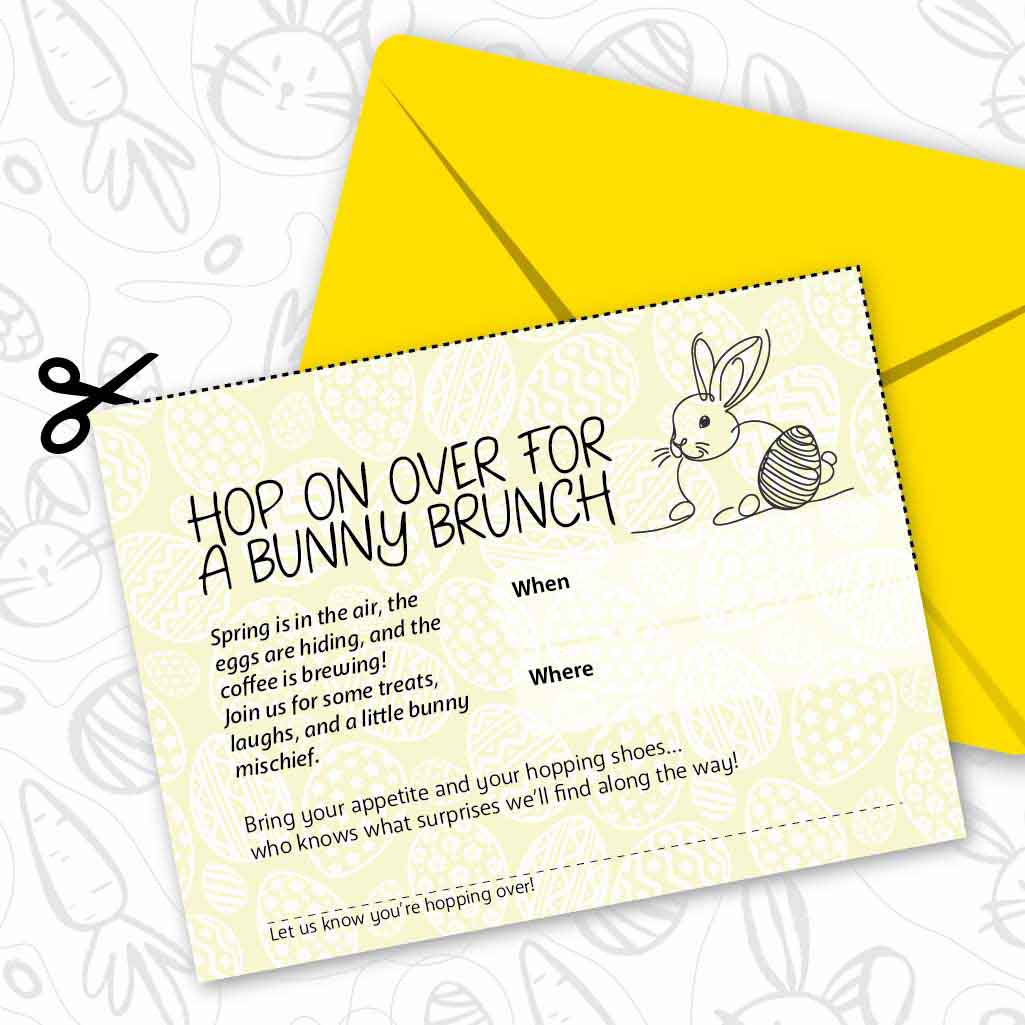 PLAYBOOK - Dare to start an egg hunt?