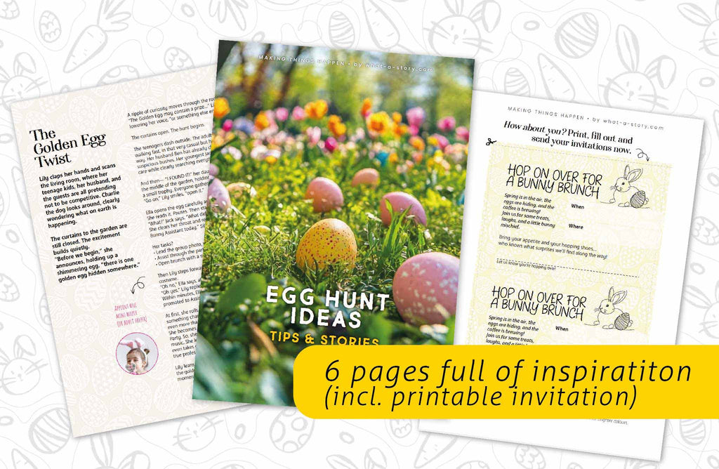 PLAYBOOK - Dare to start an egg hunt?