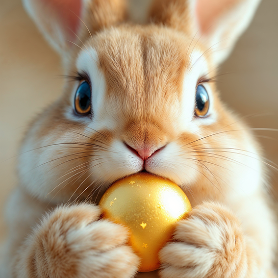 INVITATION - For an Easter Egg Hunt!