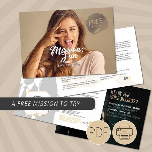 CHALLENGE / PLAYBOOK - Free Trial - Mission: Fun (Spy Edition)