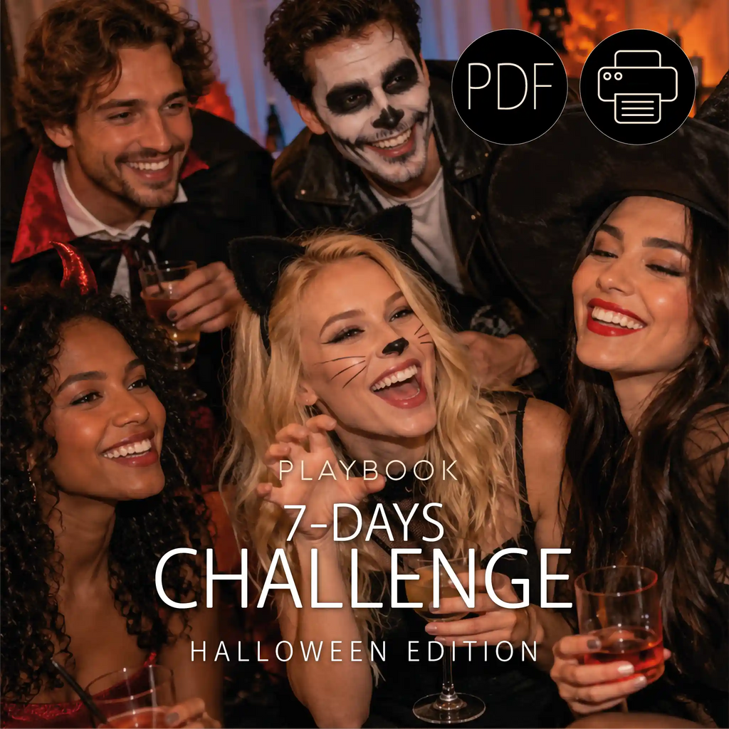 CHALLENGE / PLAYBOOK - A Week of Fun - HALLOWEEN Edition