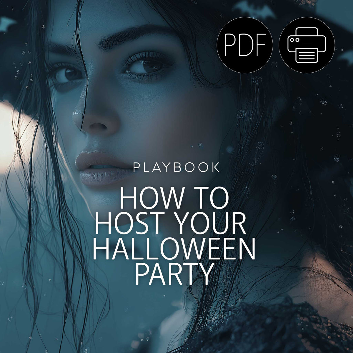 PLAYBOOK - Spooky stories and party ideas—a playbook full of Halloween fun.