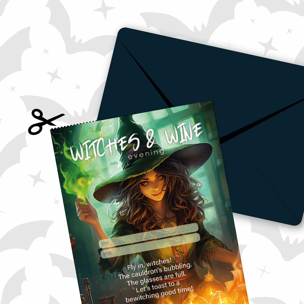 PLAYBOOK - Hosting a witches’ night? Easy!