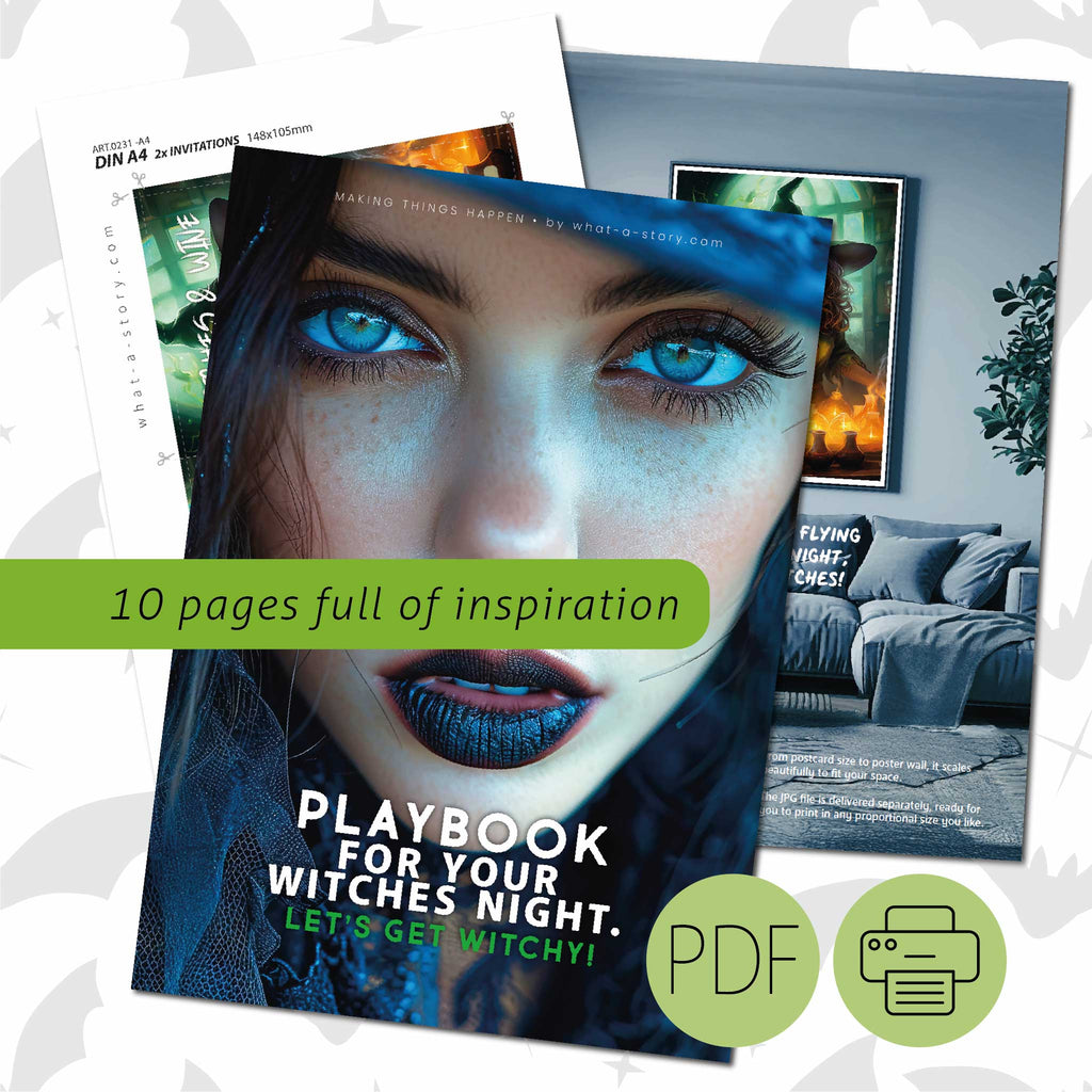 PLAYBOOK - Hosting a witches’ night? Easy!