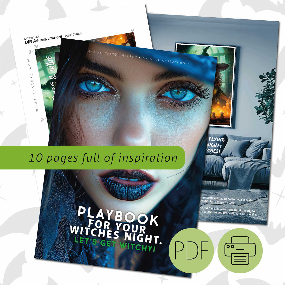 PLAYBOOK - Hosting a witches’ night? Easy!